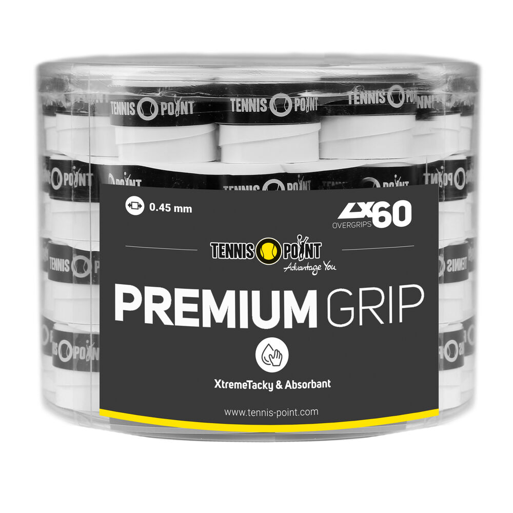 Tennis-Point Premium Grip 60er Pack