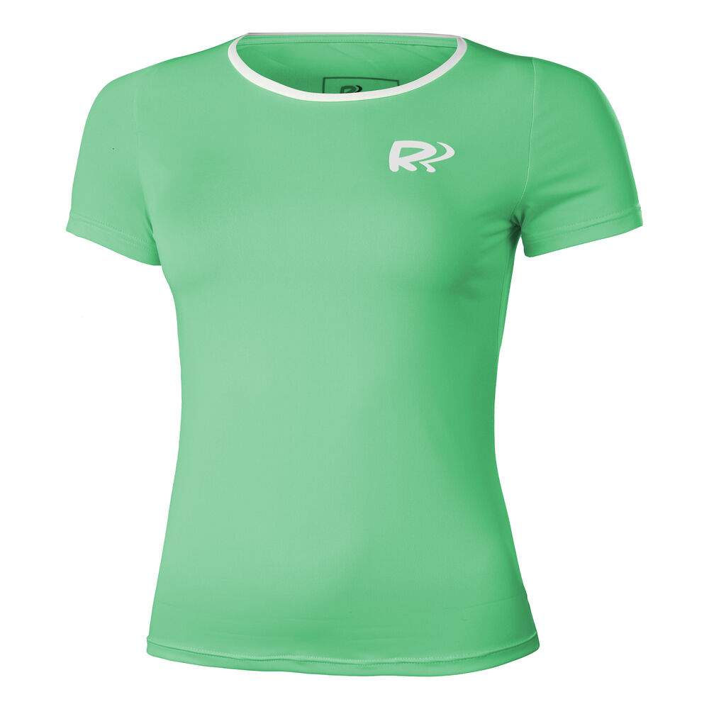Racket Roots Teamline T-Shirt Damen in grün, Größe: M
