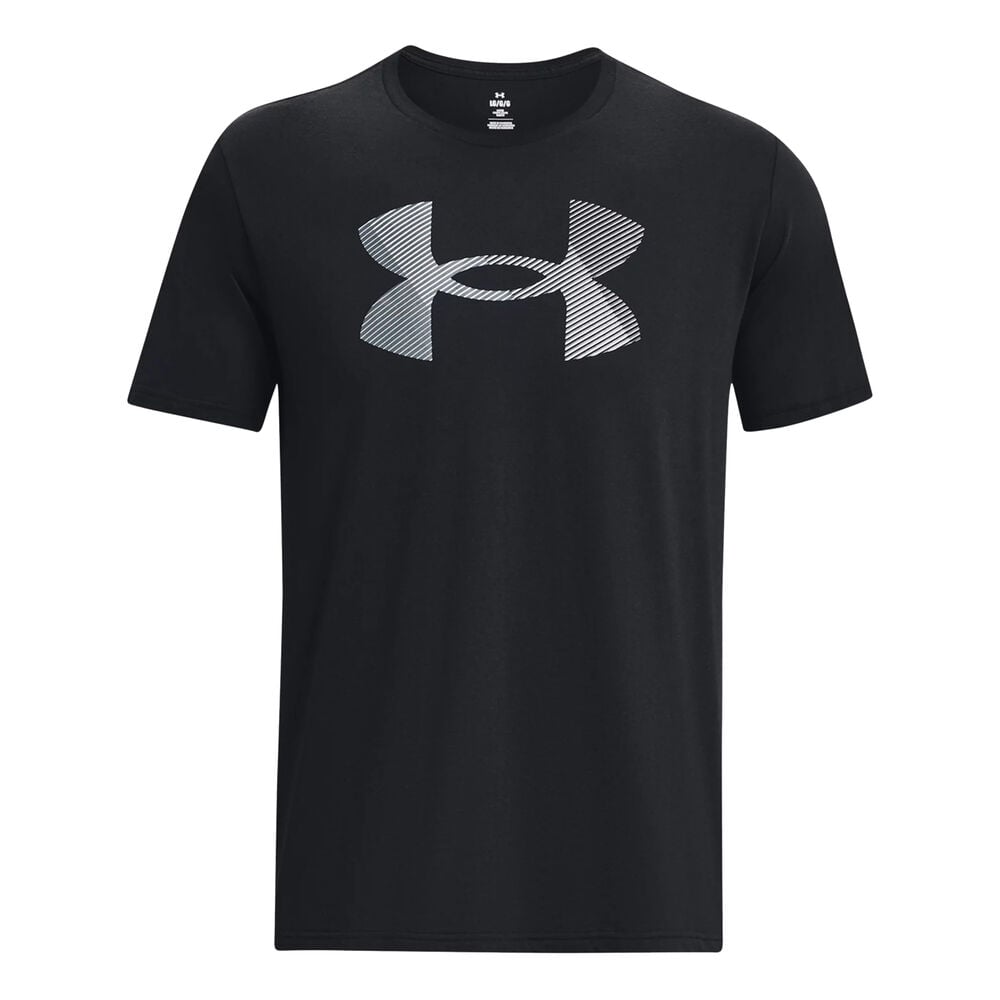 Under Armour Big Logo Fill T-Shirt Herren in schwarz, Größe: S