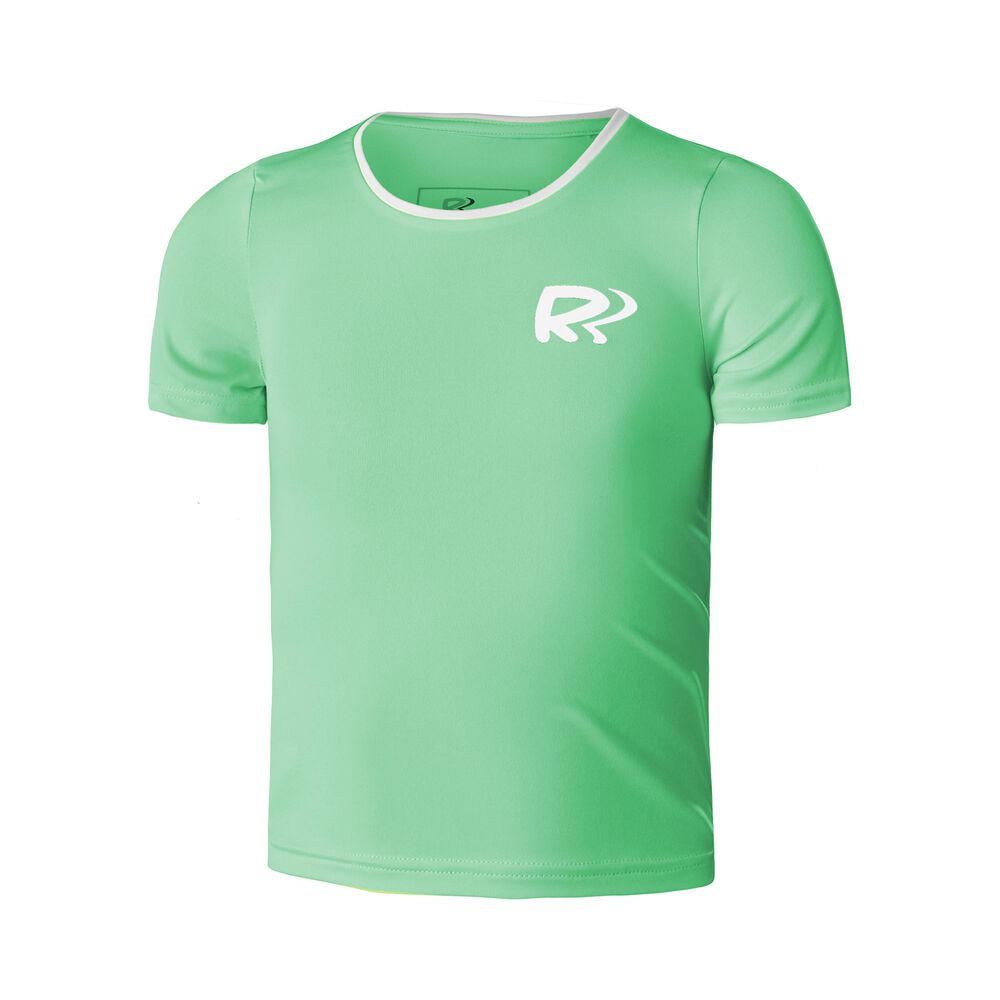 Racket Roots Teamline T-Shirt Jungen in grün, Größe: 128