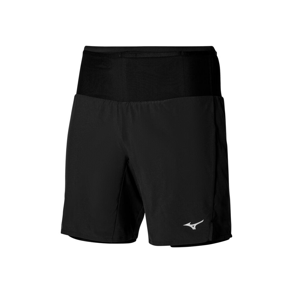 Mizuno Multi Pocket 2in1 7.5 Laufshorts Herren