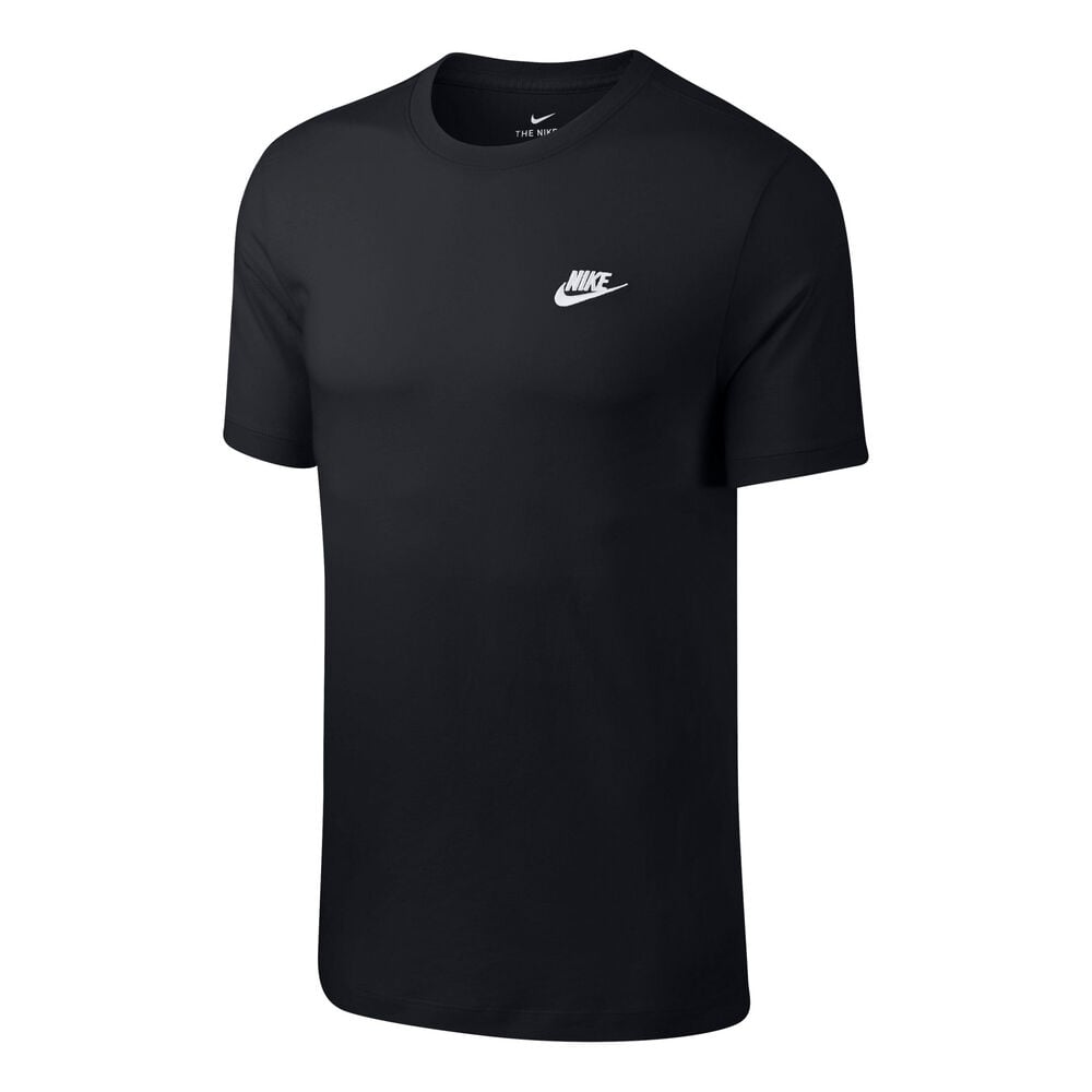 Nike Sportswear Club T-Shirt Herren in schwarz