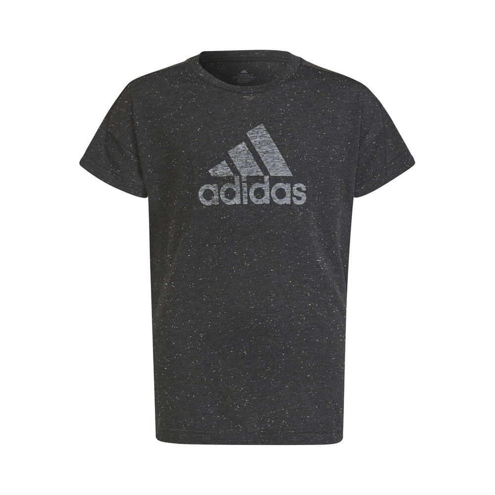 adidas Badge Of Sport T-Shirt Mädchen in schwarz
