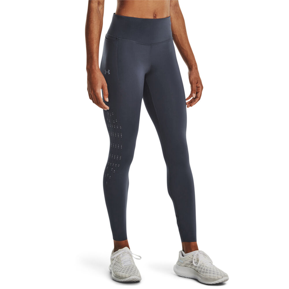 Under Armour Fly Fast Elite Ankle Tight Damen in grau