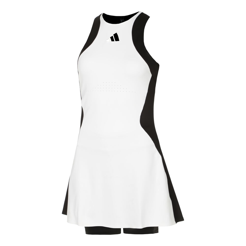 adidas Premium Kleid Damen in weiß, Größe: L