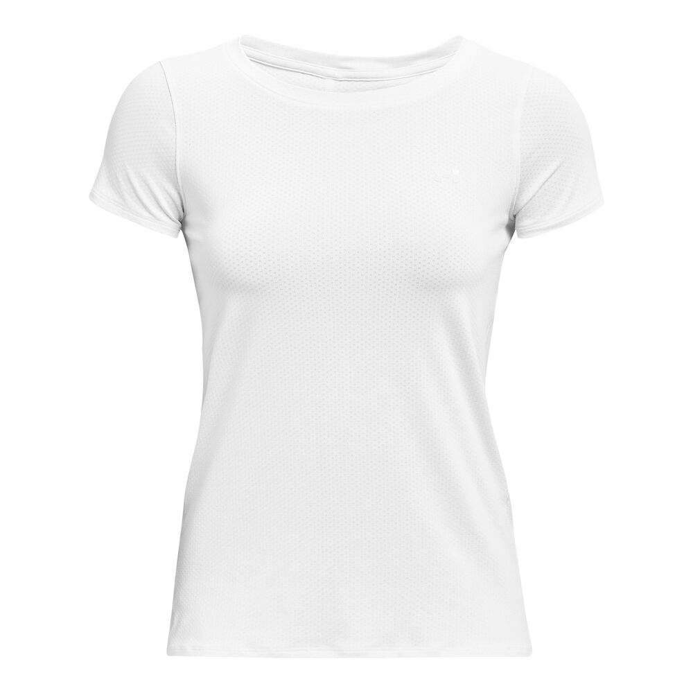 Under Armour Heatgear T-Shirt Damen in weiß, Größe: XL