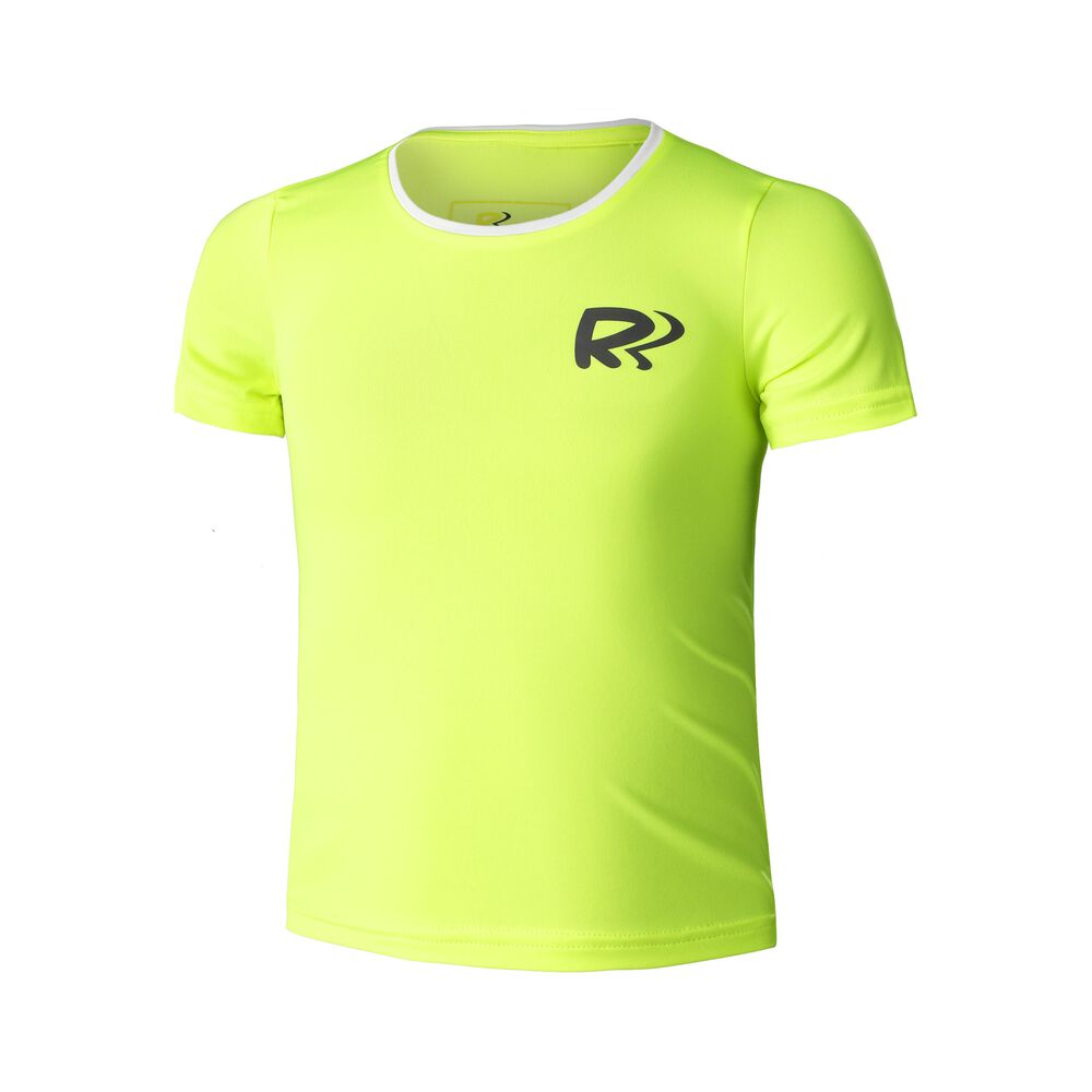 Racket Roots Teamline T-Shirt Mädchen in gelb, Größe: 164