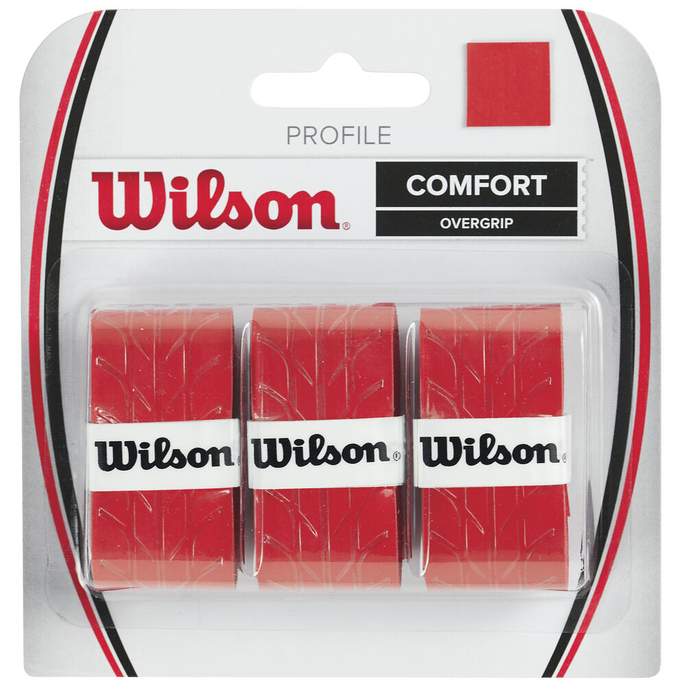 Wilson Profile Overgrip 3er Pack