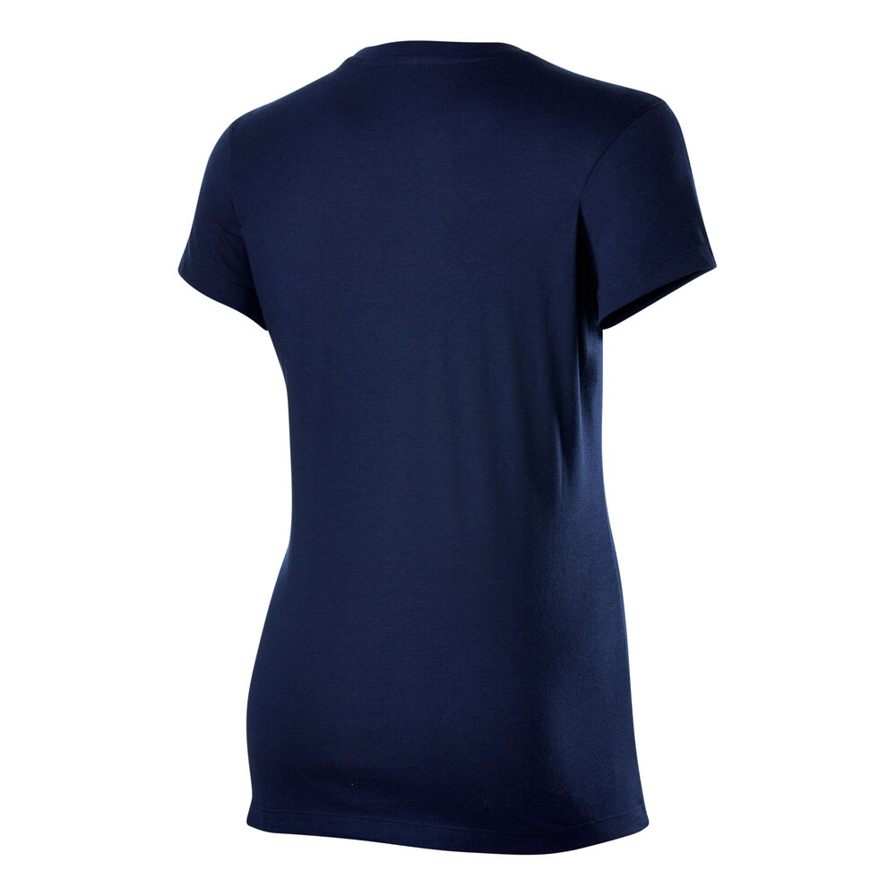Wilson Tokyo Tech T-Shirt Damen in dunkelblau