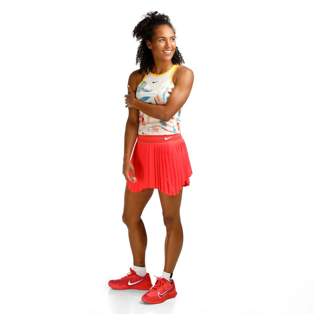 Nike Dri-Fit Court Slam Tank-Top Damen in mehrfarbig, Größe: L
