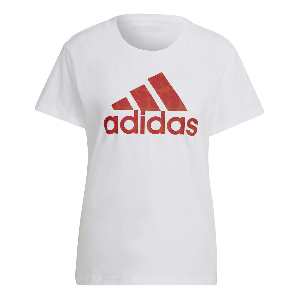 adidas Marimekko Graphic T-Shirt Damen in weiß, Größe: S