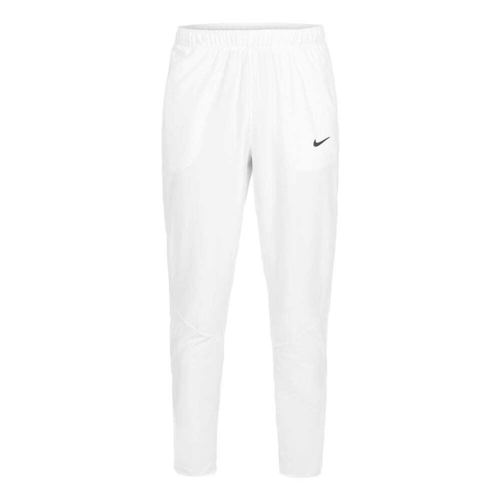 Nike Court Dri-Fit Advantage Trainingshose Herren in weiß, Größe: L