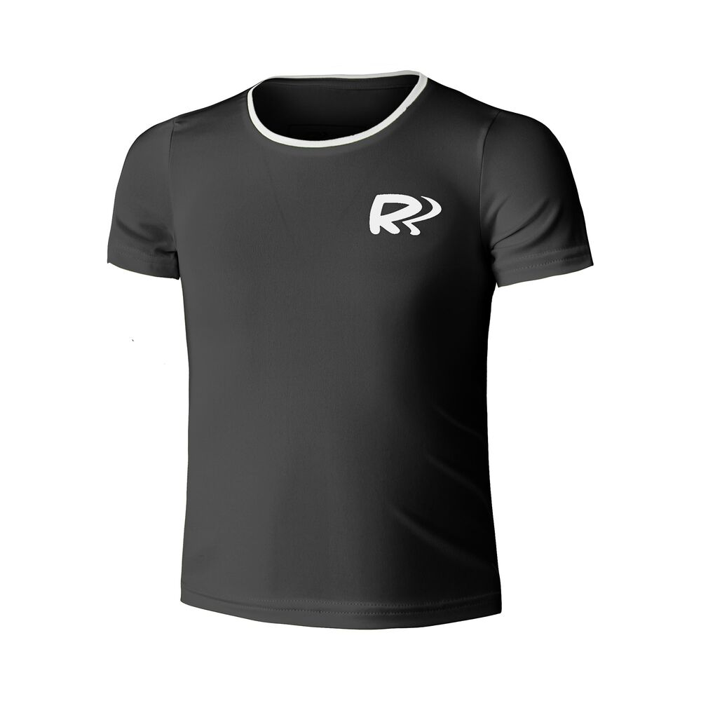 Racket Roots Teamline T-Shirt Mädchen in schwarz