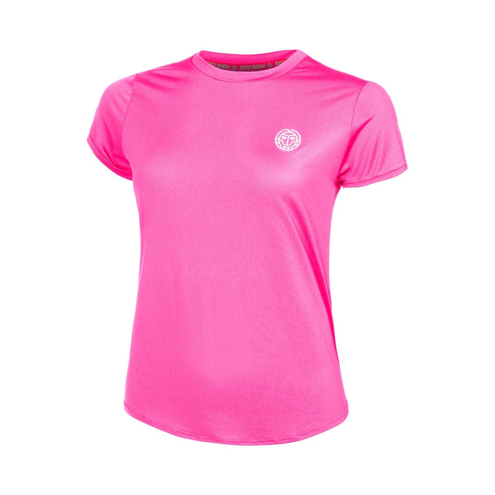 BIDI BADU Crew Junior T-Shirt Mädchen in pink, Größe: 140