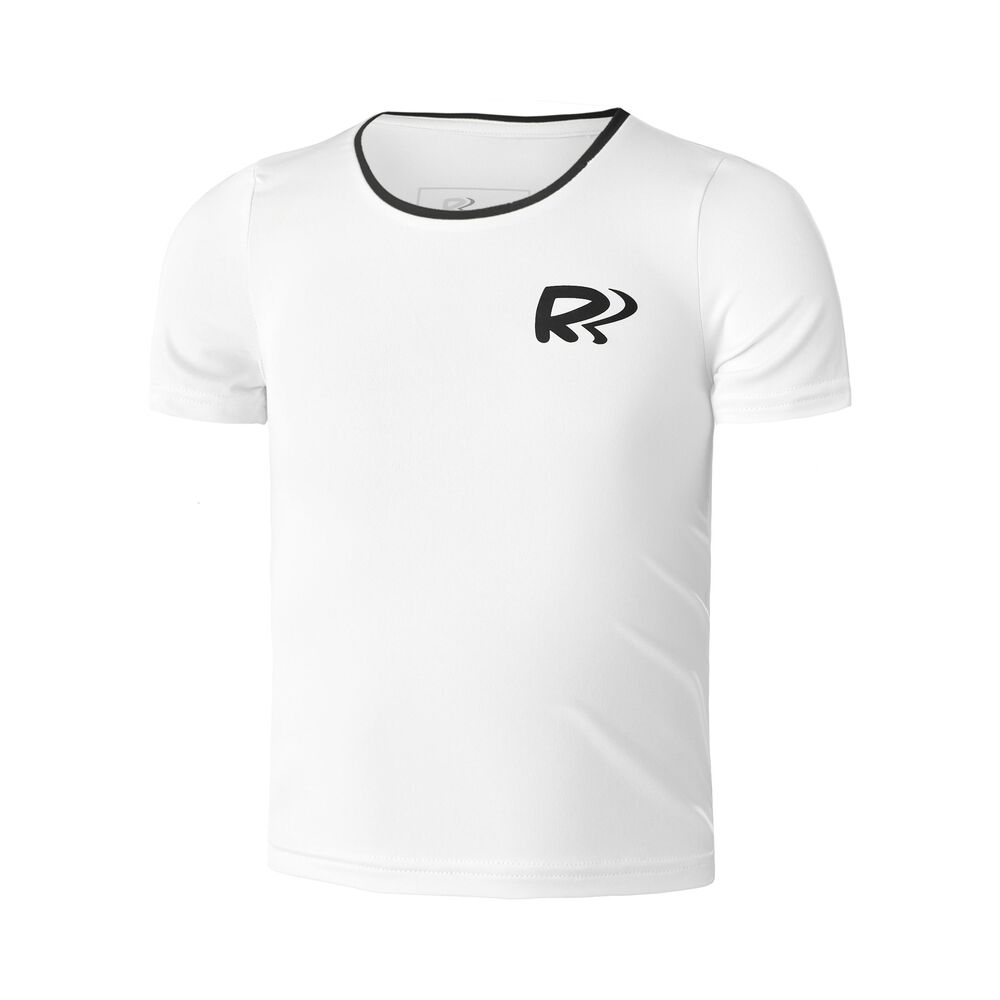 Racket Roots Teamline T-Shirt Jungen in weiß, Größe: 128
