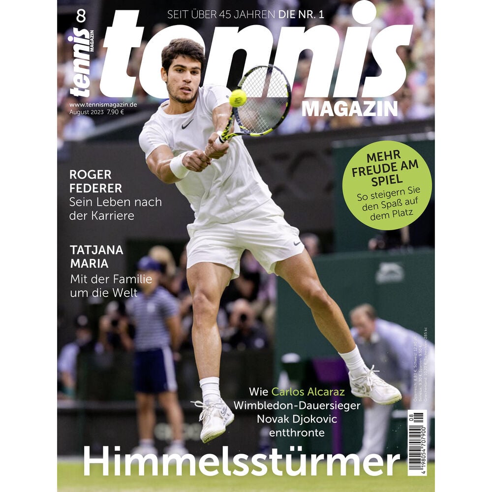 Tennis Magazin August 2023 Zeitschrift