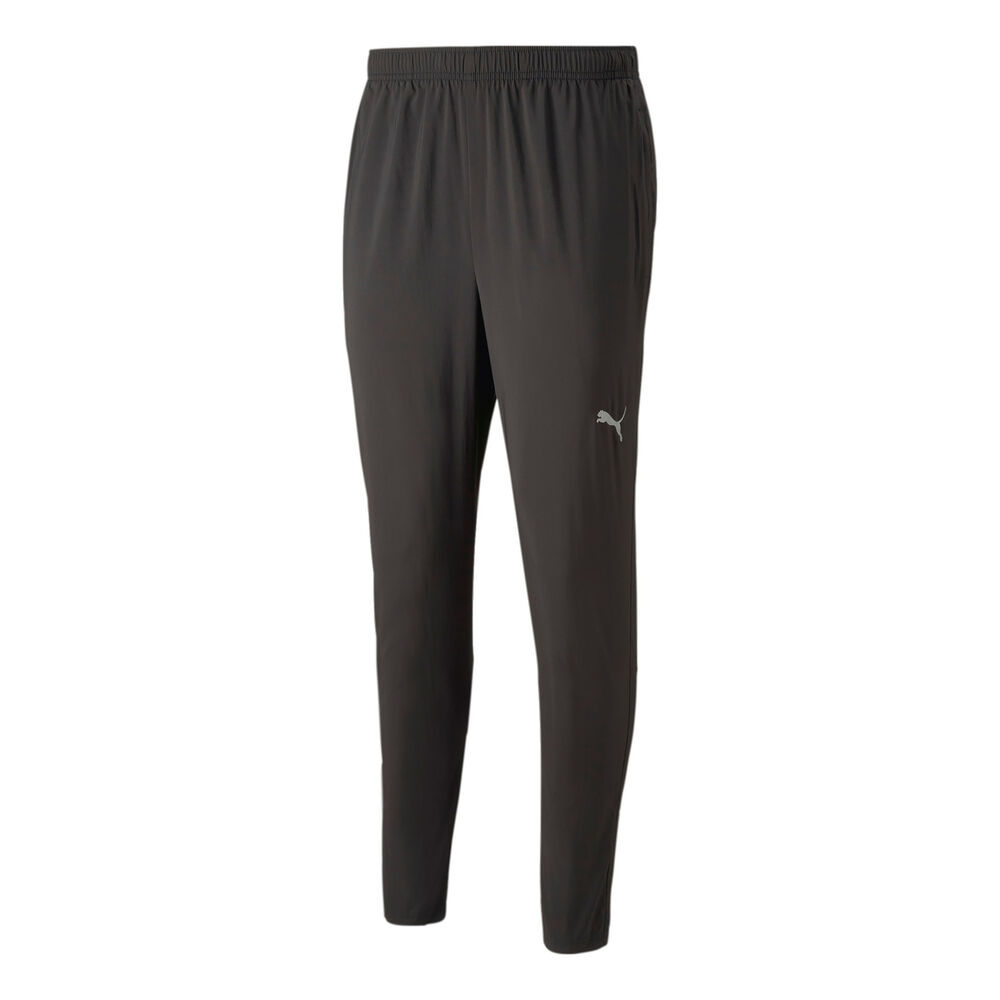 Puma Run Favorite Tapered Laufhose Herren in schwarz, Größe: L