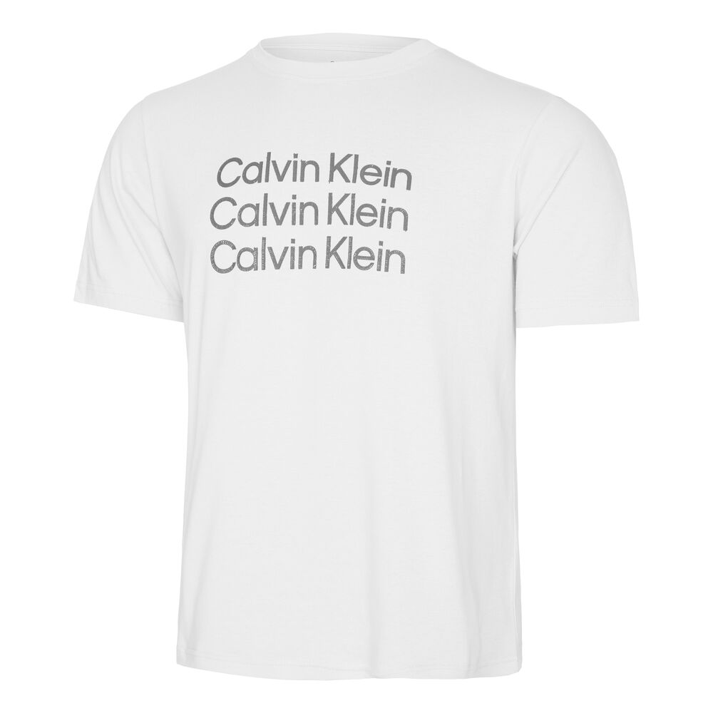Calvin Klein T-Shirt Herren in weiß, Größe: L