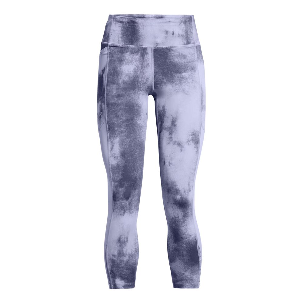 Under Armour Fly Fast Ankle Print Tight Damen in lila, Größe: XS
