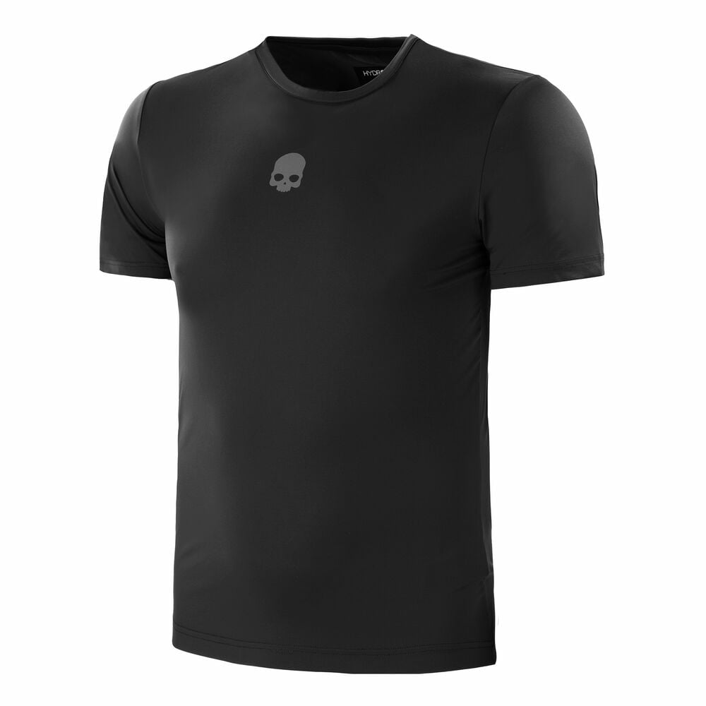 Hydrogen Tech Basic T-Shirt Herren in schwarz