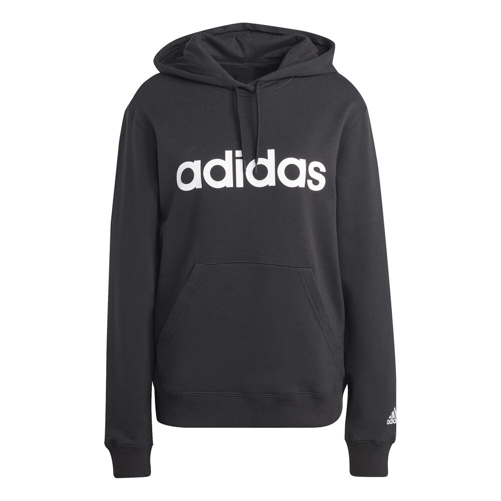 adidas Essentials Linear Hoody Damen in schwarz