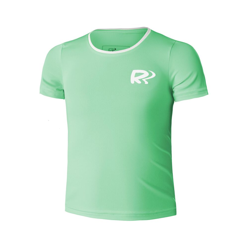 Racket Roots Teamline T-Shirt Mädchen in grün, Größe: 140