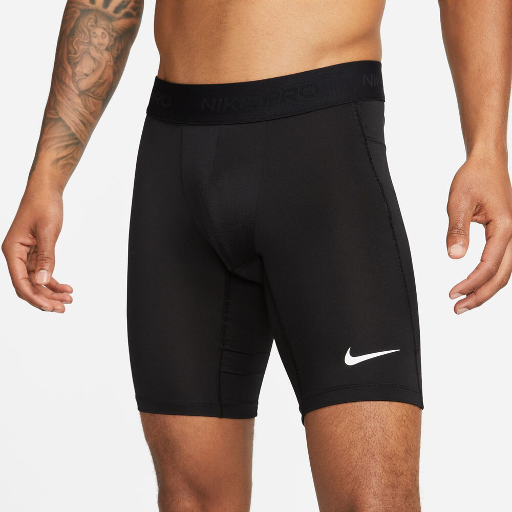 Nike Dri-Fit Pro Fitness Short Tight Herren in schwarz, Größe: M