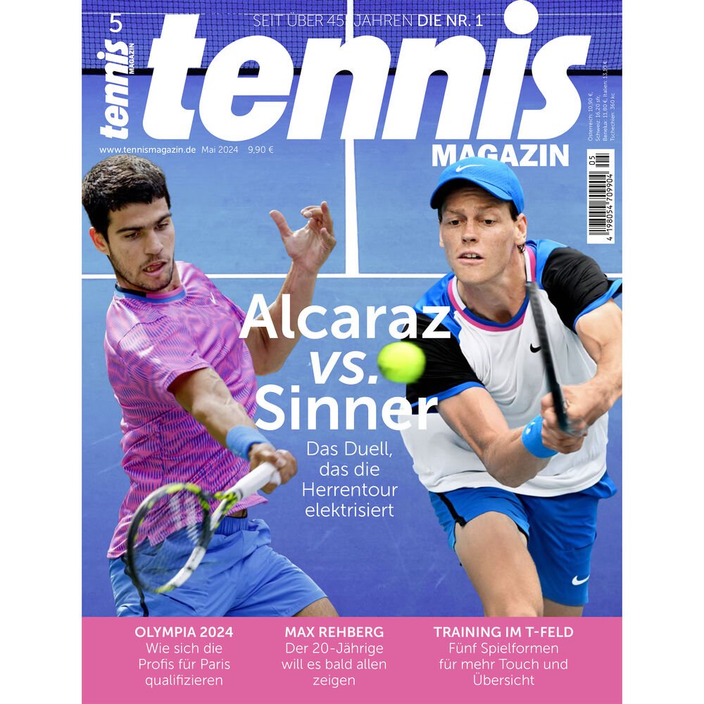 Tennis Magazin Mai 2024 Zeitschrift