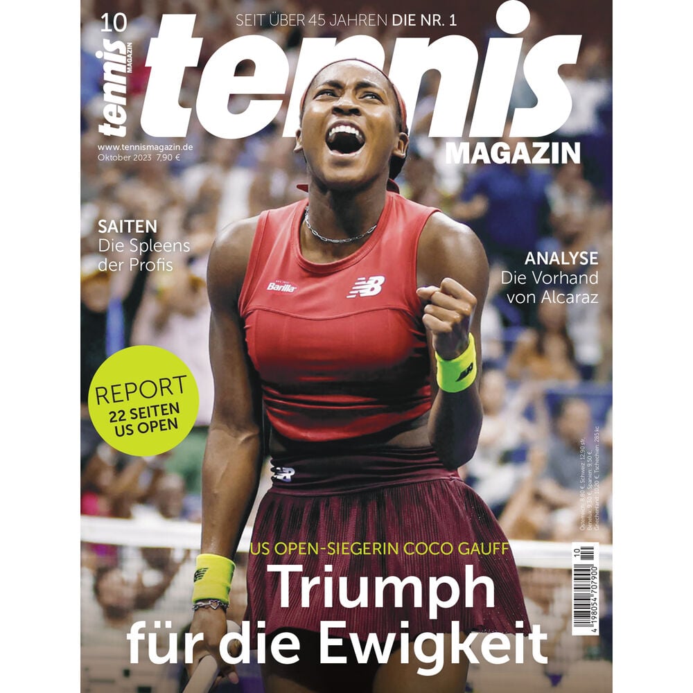 Tennis Magazin Oktober 2023 Zeitschrift