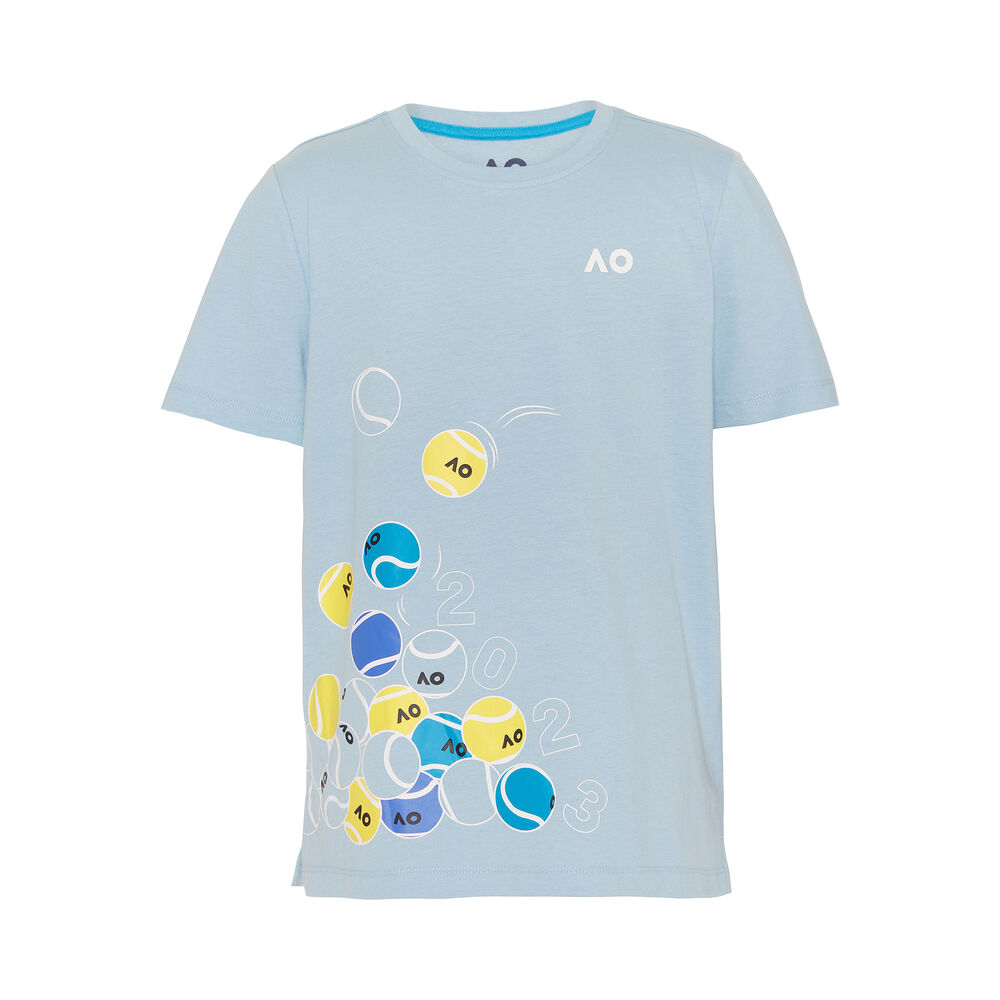 Australian Open AO Playful T-Shirt Jungen in hellblau