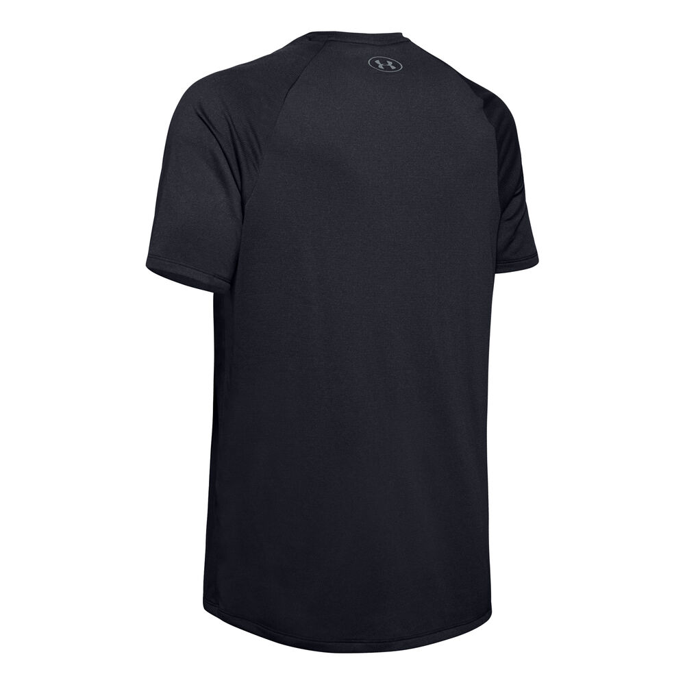 Under Armour Tech 2.0 Novelty T-Shirt Herren in schwarz