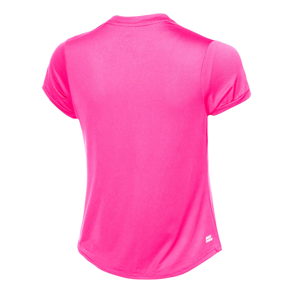 BIDI BADU Crew T-Shirt Damen in pink, Größe: M