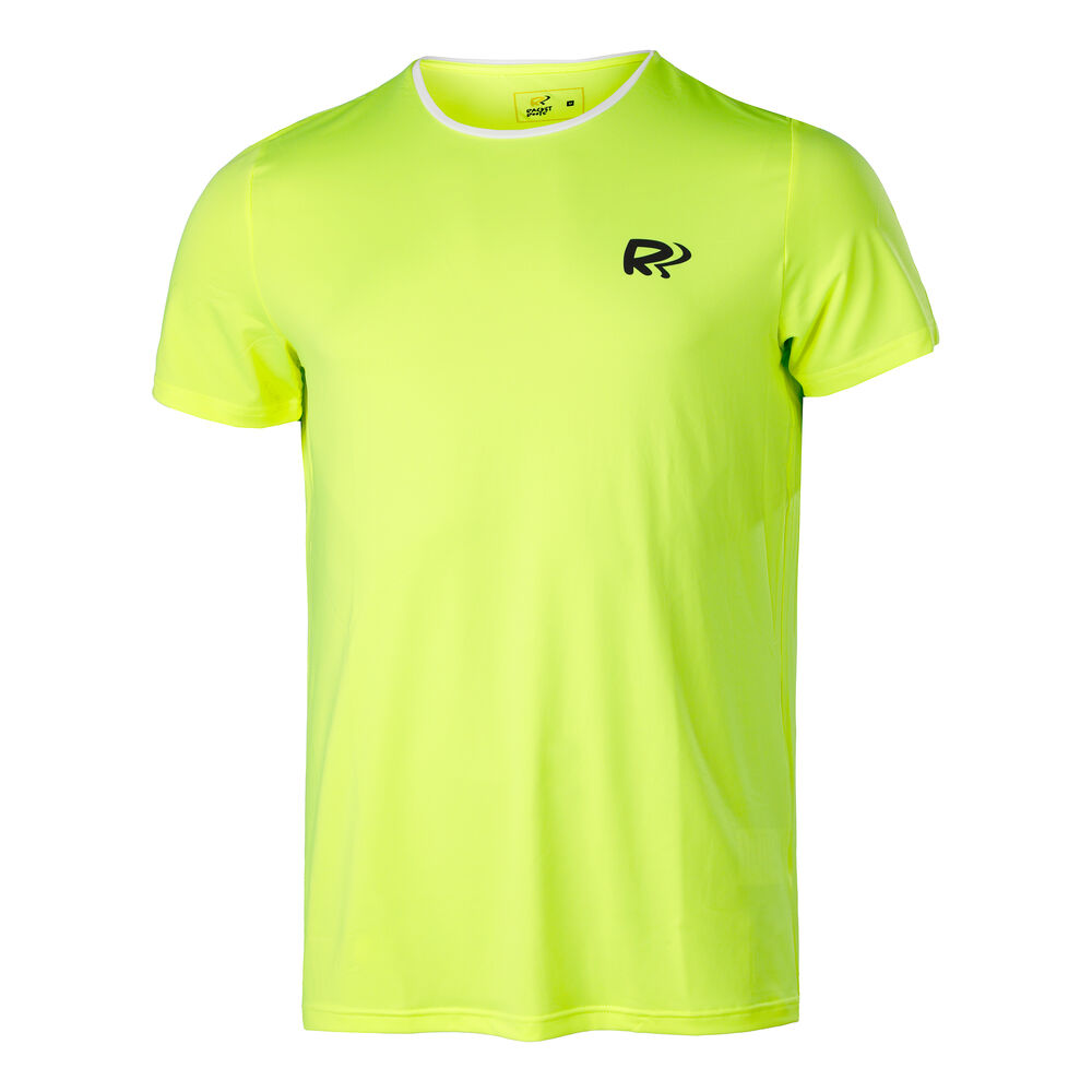 Racket Roots Teamline T-Shirt Herren in gelb, Größe: S