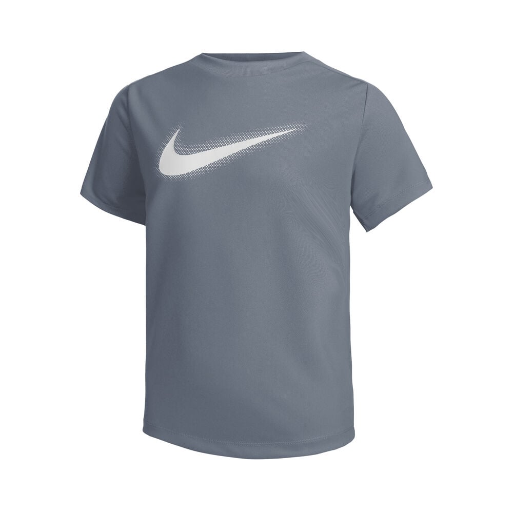 Nike Dri-Fit Graphic Multi T-Shirt Jungen in grau, Größe: S