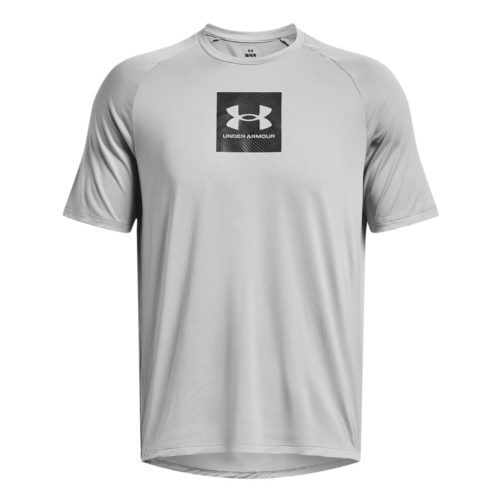 Under Armour Tech Part Fill T-Shirt Herren in grau, Größe: XL