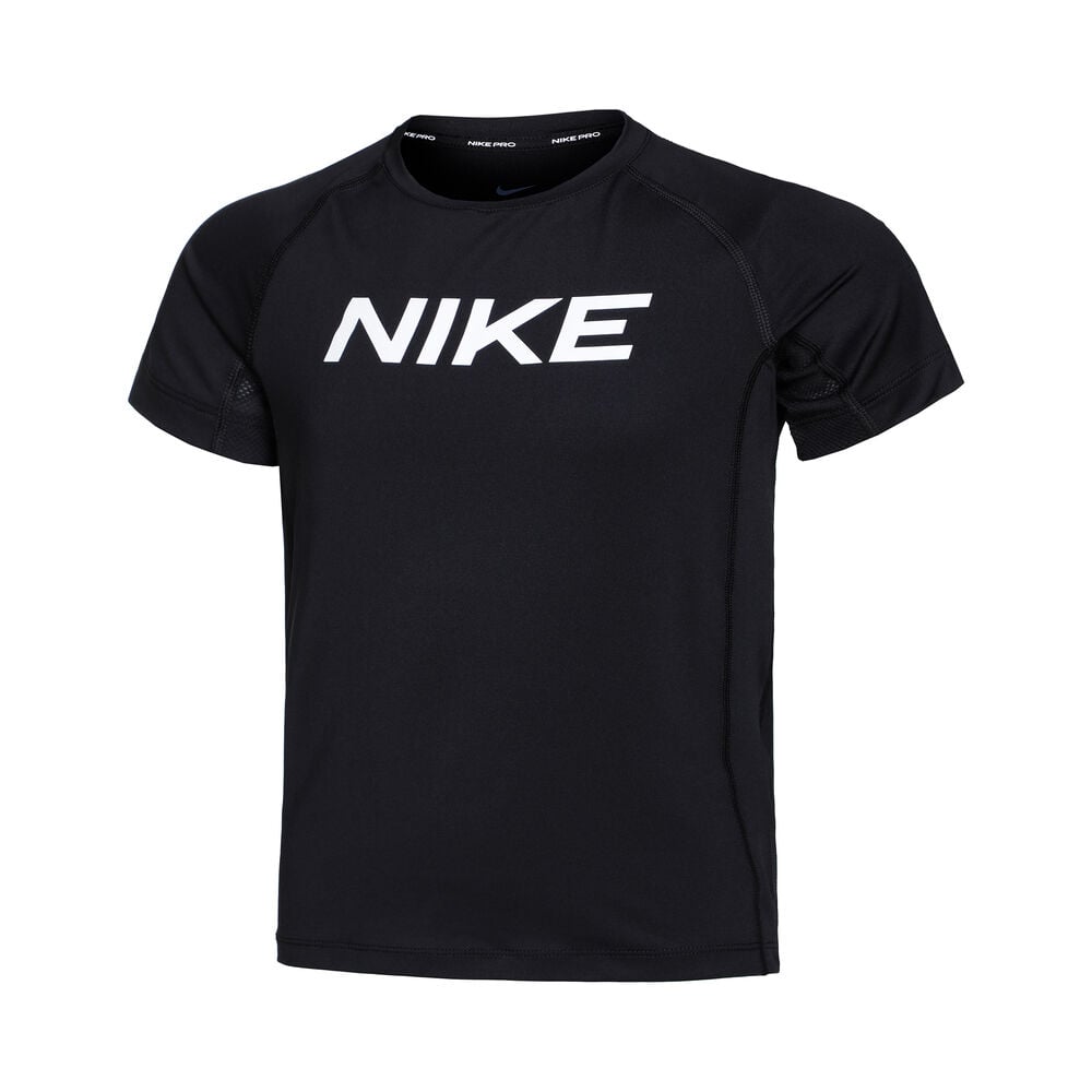 Nike Dri-Fit Pro T-Shirt Jungen in schwarz