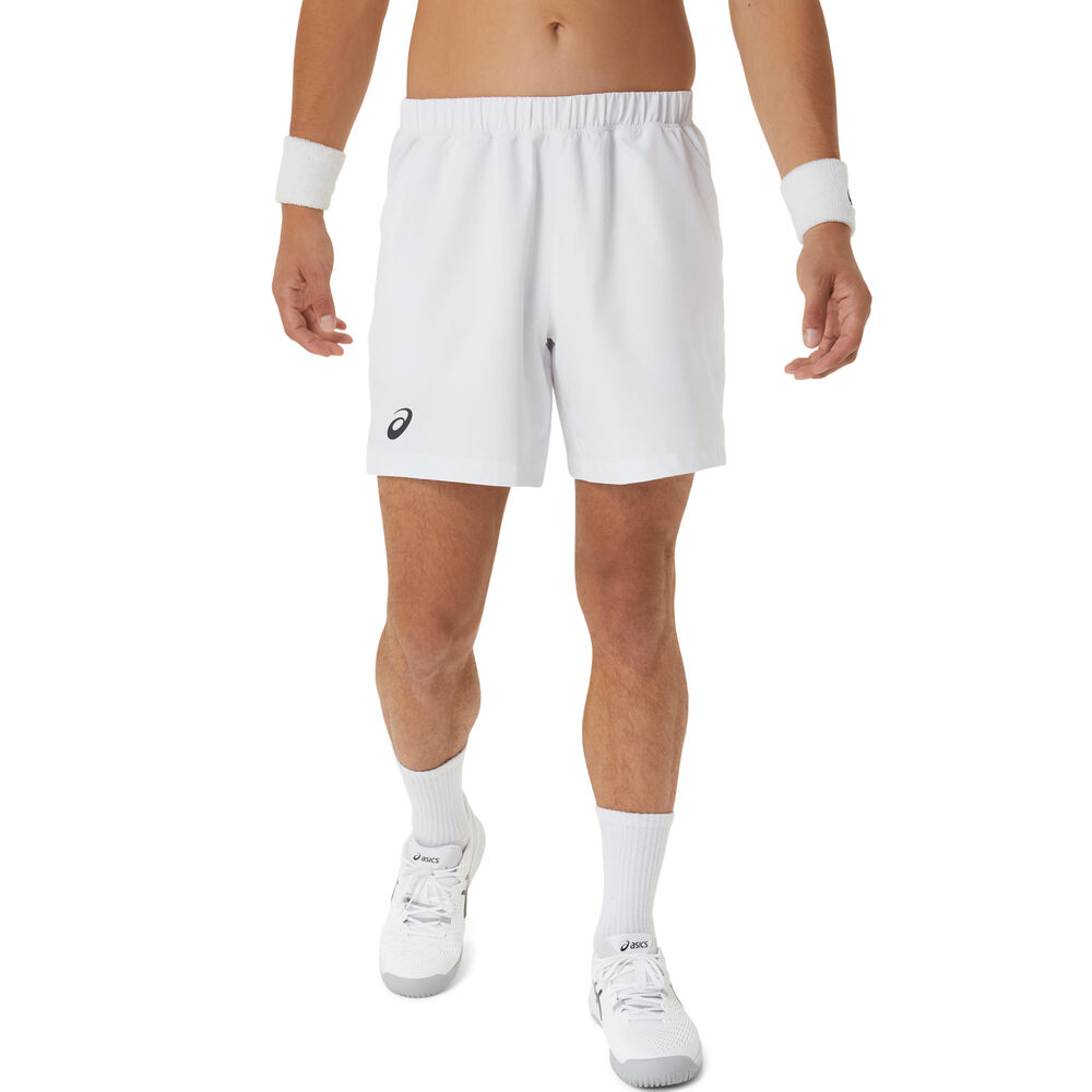 ASICS Court 7in Shorts Herren in weiß, Größe: XXL