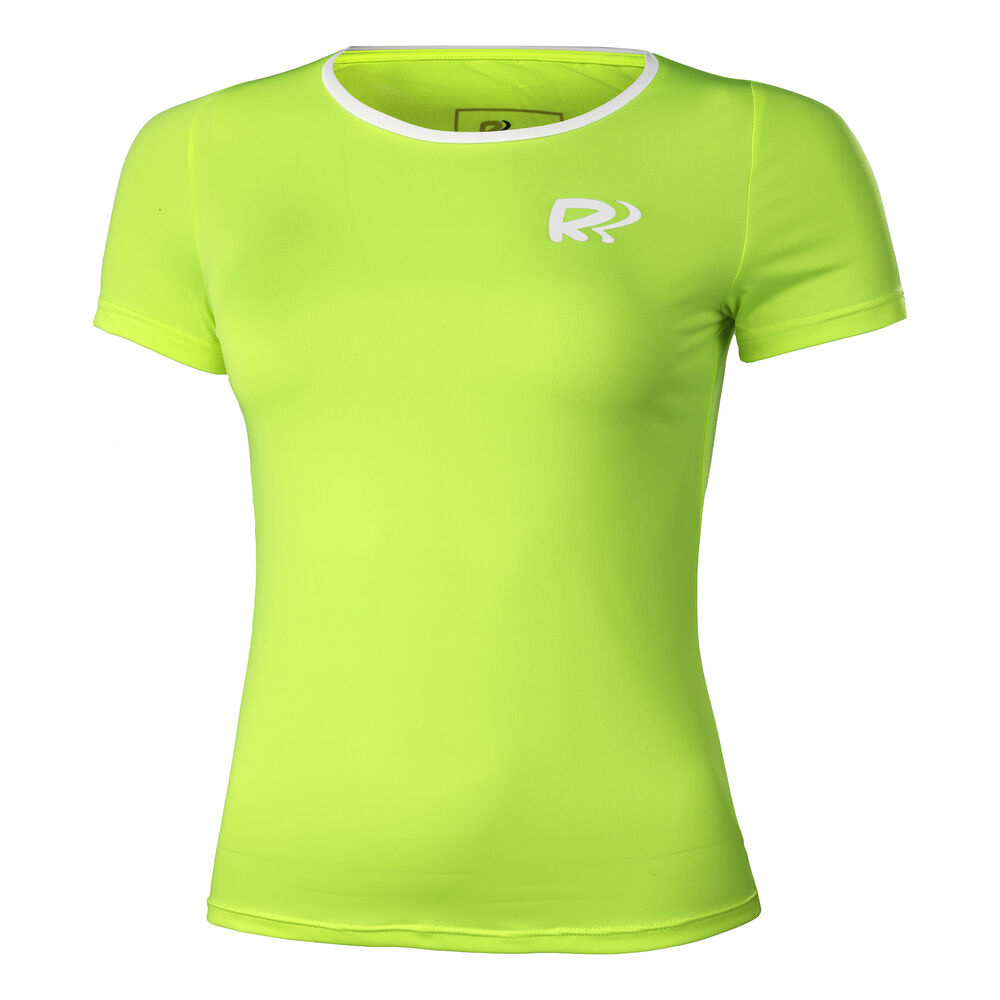 Racket Roots Teamline T-Shirt Damen in gelb, Größe: M