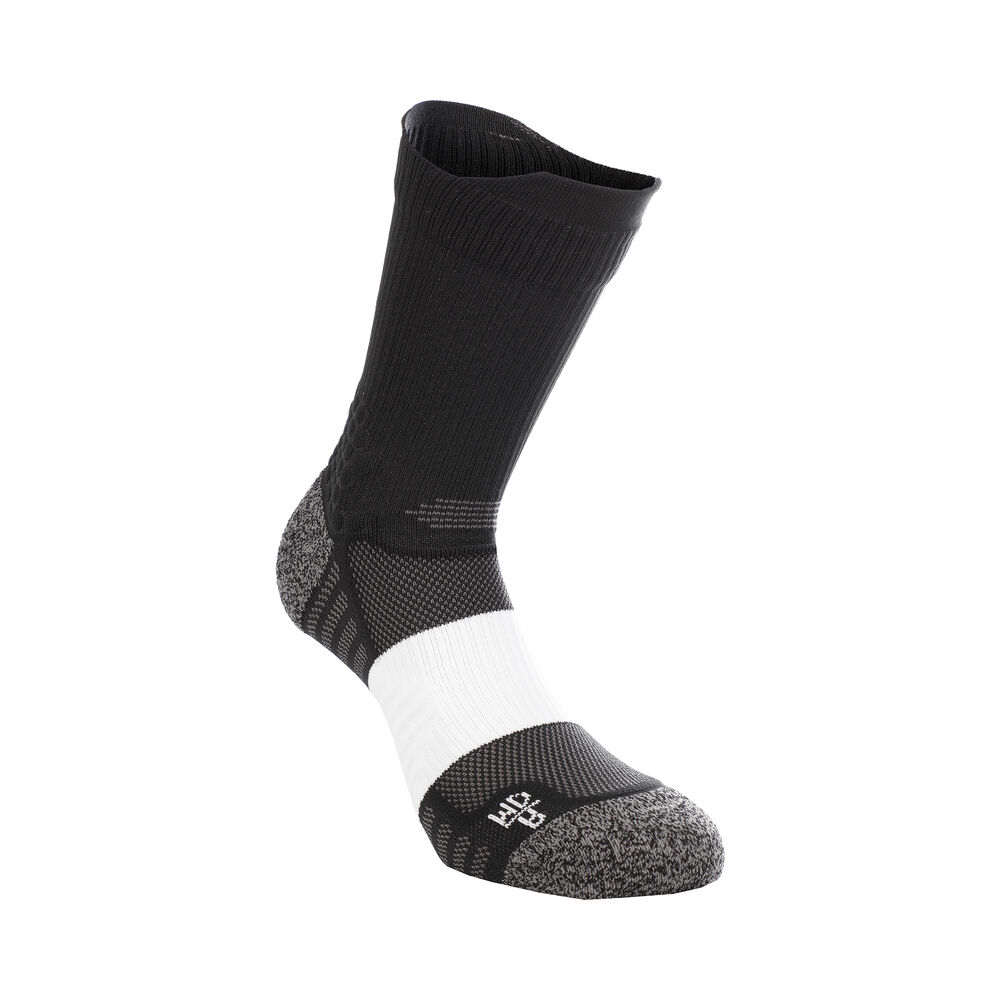 adidas Run X UB23 Socks Sportsocken in schwarz, Größe: M