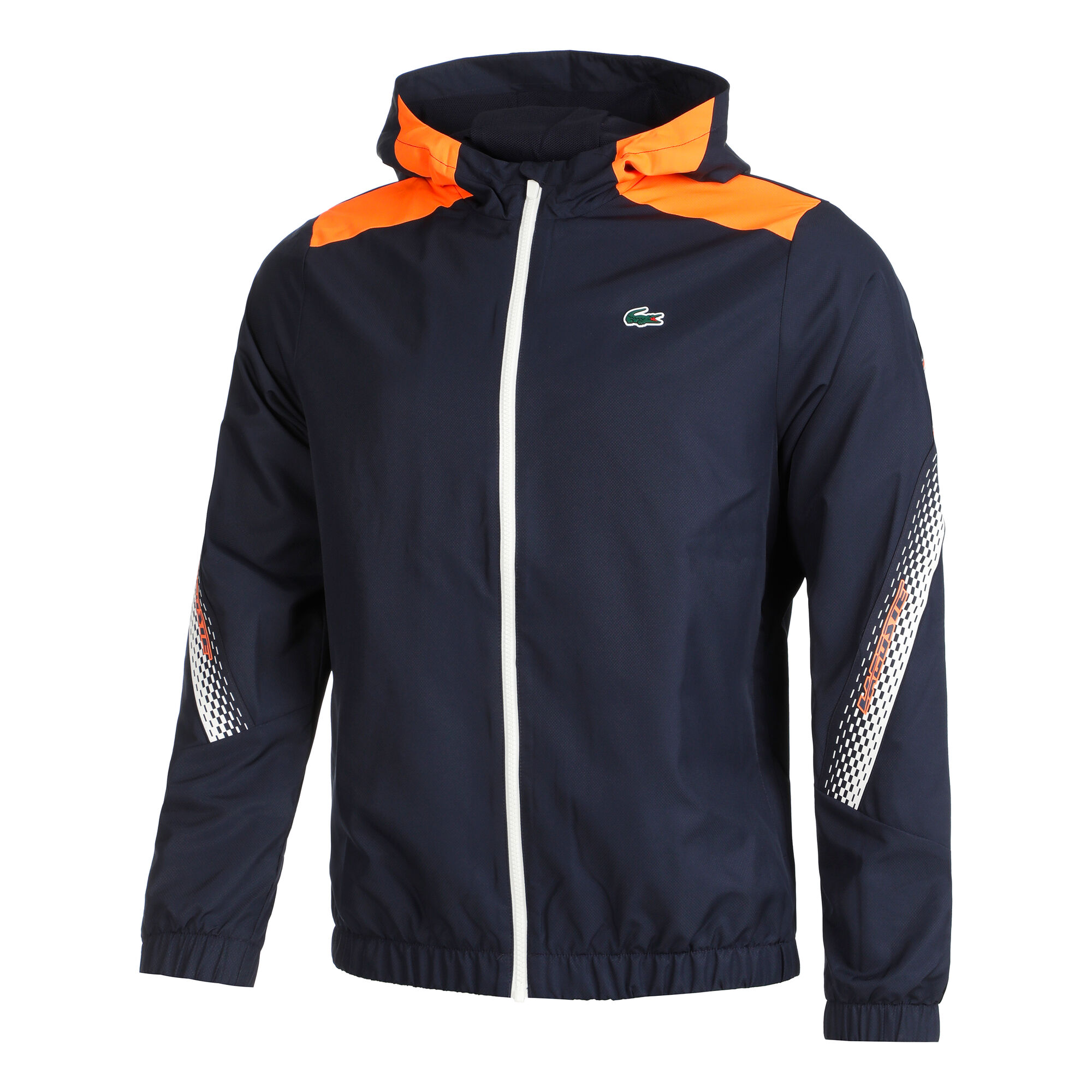 Lacoste Trainingsjacke Orange Blau, kaufen Herren | Tennis DE online Point
