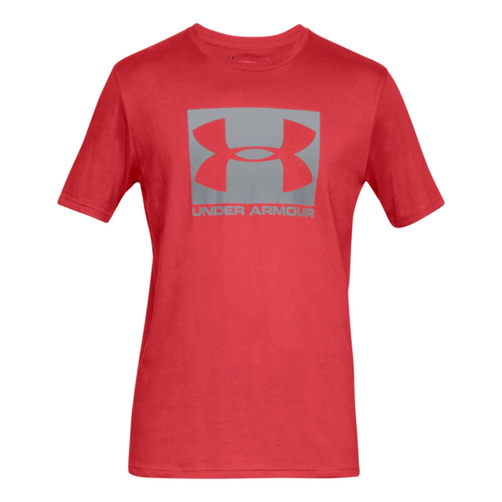 Under Armour Boxed Sportstyle T-Shirt Herren in rot, Größe: M