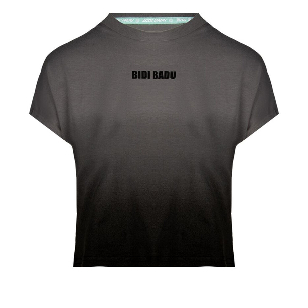 BIDI BADU Multififi Move Printed T-Shirt Damen in grau, Größe: L