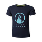 Quiet Please Advantage Logo Tee