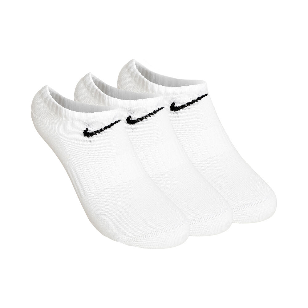 Nike Everyday Lightweight Tennissocken 3er Pack in weiß, Größe: 46-50