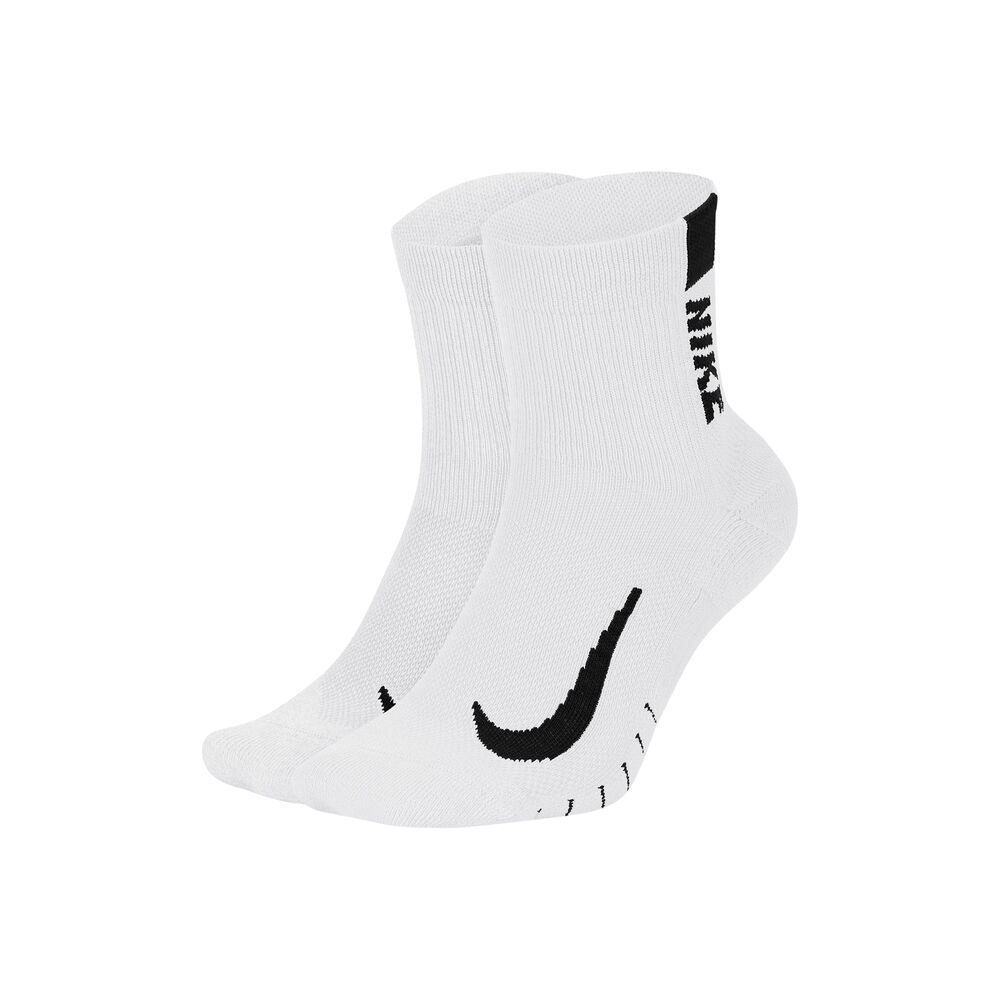 Nike Multiplier Sportsocken 2er Pack in weiß, Größe: 38-42